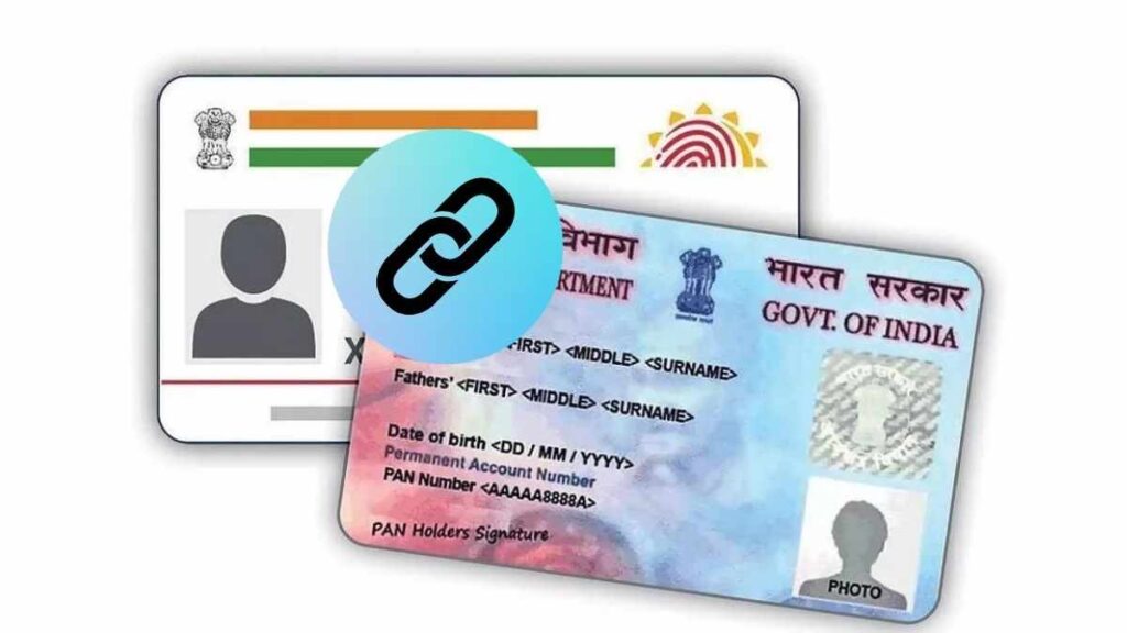 Aadhar Pan Link